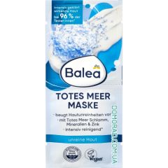 Balea - Маска для обличчя mini Totez Meer 2*8ml=16ml /36