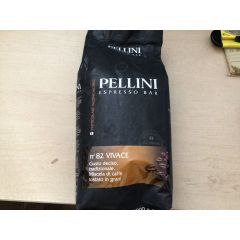 П458 кава в зернах Pelliini espresso bar 1кг