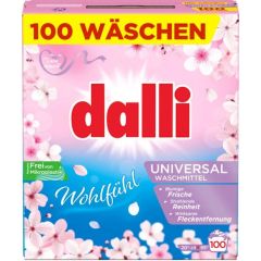 Порошок для прання Dalli - Wohlfuhl Vollwaschmittel 6kg 100 прань