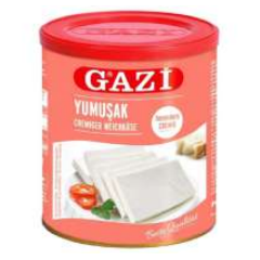 Gazi Сир Вершковий Yumusak - 500 g / 12