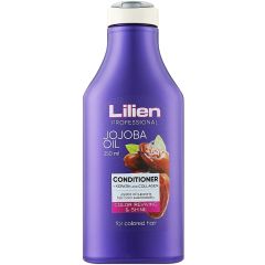 Професійний кондиціонер для сухого та пошкодженного волосся Lilien - Jojoba Oil 350ml