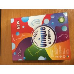 Х2022 Серветки антилінька Unigue 20шт
