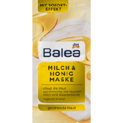 Balea - Маска для обличчя mini Milch&Honing 2*8ml=16ml /36