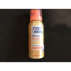 Х2364 мусс для догляду за дуже сухою шкірою ніг Rossmann fuss wohl mousse 100ml