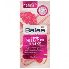 Balea - Маска для обличчя mini Peel of pink 2*8ml=16ml /36