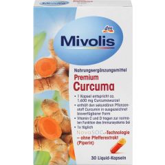 Капсули Mivolis Premium Curcuma