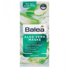 Balea - Маска для обличчя mini Aloe Vera Maske 2*8ml=16ml /36