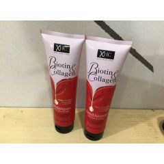Х2607 набір для волосся Xpel Biotin & Collagen 300ml+300ml