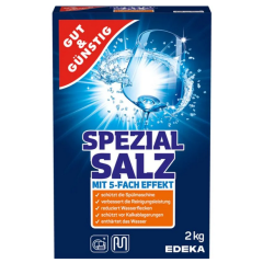 Сіль до посудомийних машин Gut & Gunstig Spezial Salz