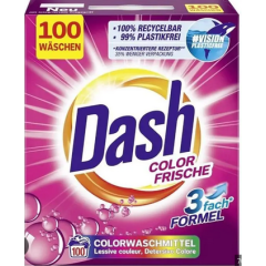 Пральний порошок Dash - Color Frische 6kg 100 прань