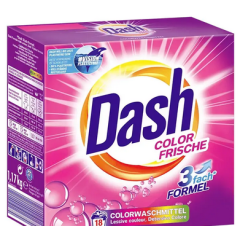 Порошок для прання Dash - Color Frische 1.17kg 18 прань