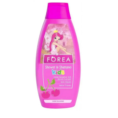Шампунь-гель для душу з фруктовим ароматом Forea For Kids Shower & Shampoo, 500 мл