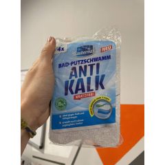 губки anti kalk 4x