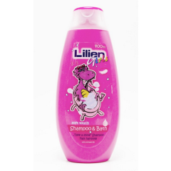 Дитячий шампунь та піна для ванни Lilien Girls 400ml
