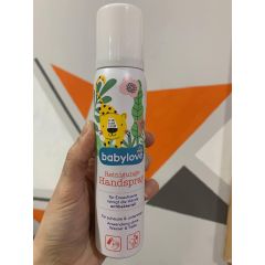 DM babуlove антисептик спрей дитячий 100млХ550