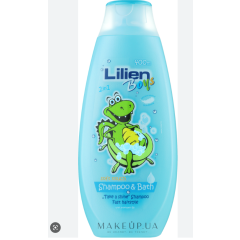 lilien boys для хлопчків шампунь + гель