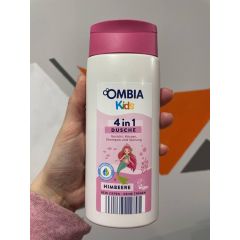 Шампунь та гель для душу для дітей Ombia kids 4 in 1 300 мл Німеччина