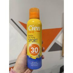 Сонцезахисний спрей Cien Sport SPF 30, 200 млх304