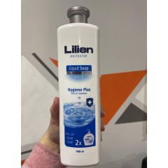 Lilien Hygiene Plus Liquid Soap Ніжне рідке мило Ліліен з антимікробним ефектом запаска 1000мл