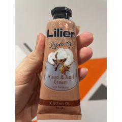 Крем для рук і нігтів - Lilien Hand And Nail Cream