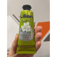 Крем для рук і нігтів - Lilien Hand And Nail Cream жасмин