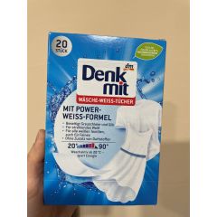 салфетки DM для білого 20штХ241