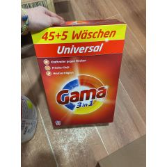 Gama порошок 50 прань універсалх256