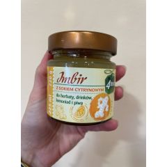 імбир з лимонним соком 225г