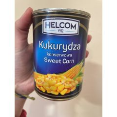 кукурудза солодка концервована 400г