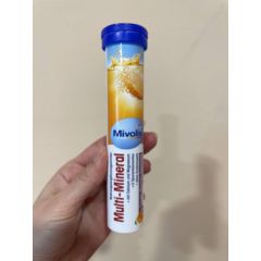 вітаміни мультімінерал шипучі 20 штв120