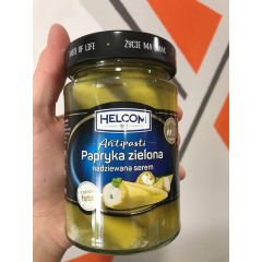 Перець з сиром зелений