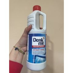 засіб для чистки труб DM рідкий 1л