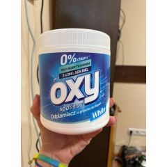 порошок Oxy для виведення плям -відбілювач , 730гх111