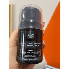 крем флюїд Cien men з вугіллям 50ml