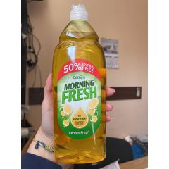 плин для посуди morningfresh lemon mega pack 675 l