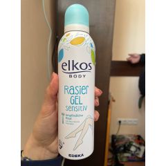 гель для гоління Elkos sensitive