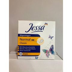 Jessa прокладки щоденні без запаху 55шт