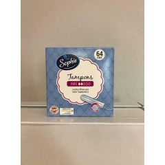 Sophia тампони 64шт