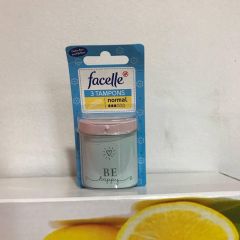 Facelle тампони гігієнічні у футлярі