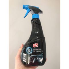 Засіб для видалення залишків комах з машини