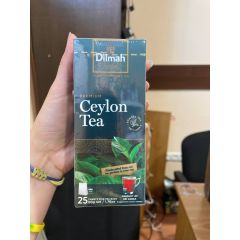 чай чорний класичний пакети 25 шт