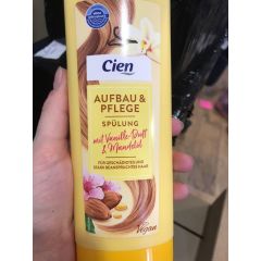 Кондиціонер для волосся (ваніль та мигдаль)