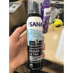 Піна для укладання волосся Isana 5