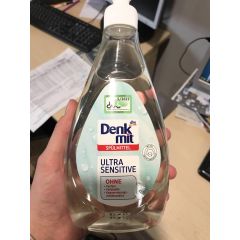 Плин для посуду для ніжної шкіри