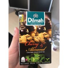Чай з вишнею та мигдалем 20 пакетів