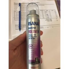 Лак на волосся Isana