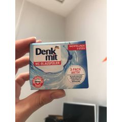 Таблетки миючі в бачокх434