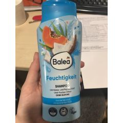 Шампунь із запахом кокосу та папаї