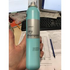 Сухий шампунь