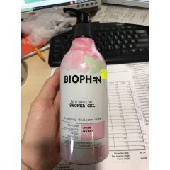 Гель для душу Bioohen